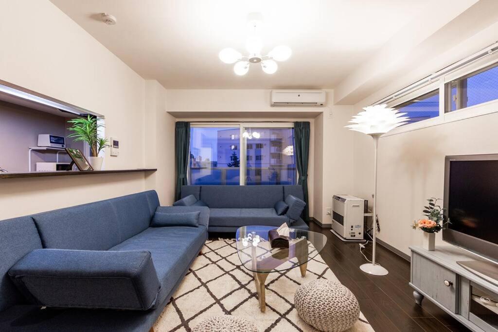 Stardust Apartment Sapporo Exterior foto