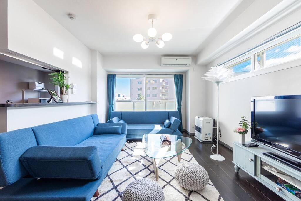 Stardust Apartment Sapporo Exterior foto