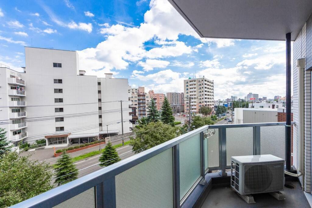 Stardust Apartment Sapporo Exterior foto