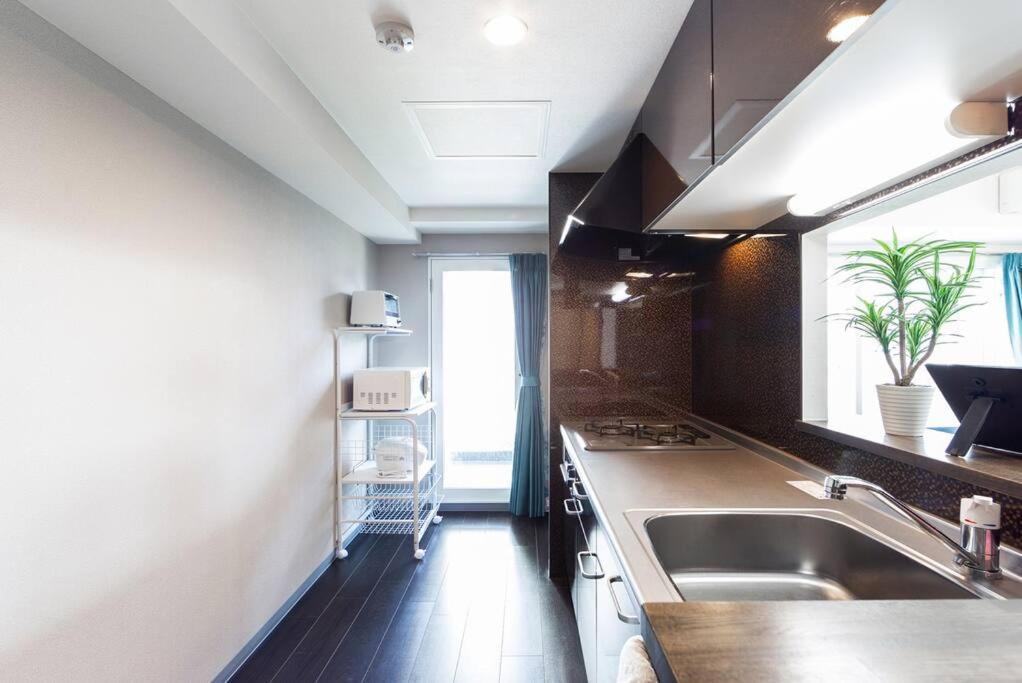 Stardust Apartment Sapporo Exterior foto