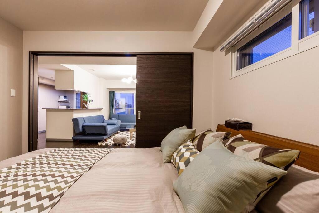 Stardust Apartment Sapporo Exterior foto