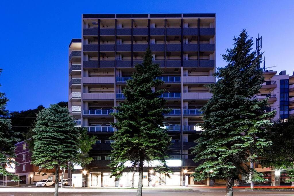 Stardust Apartment Sapporo Exterior foto