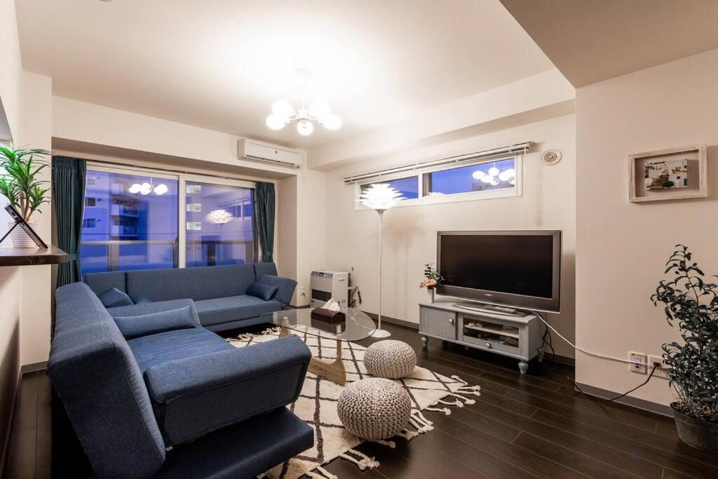 Stardust Apartment Sapporo Exterior foto