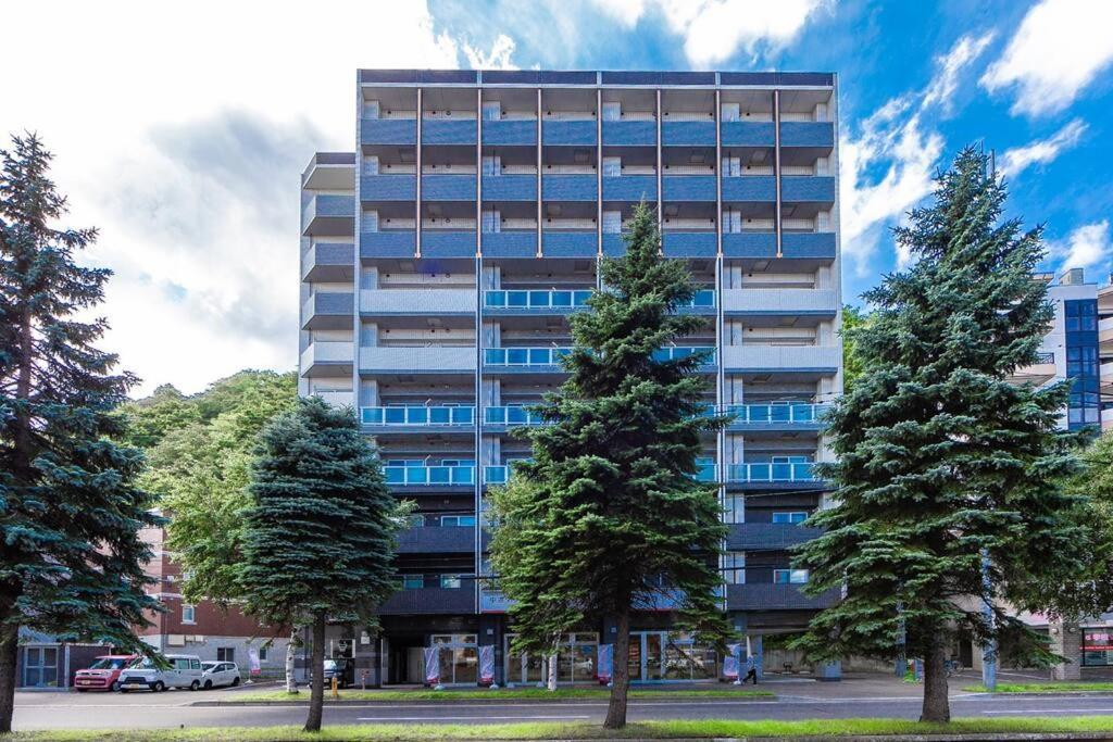 Stardust Apartment Sapporo Exterior foto