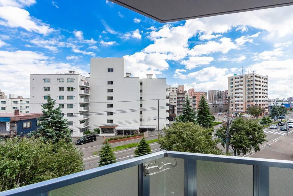 Stardust Apartment Sapporo Exterior foto