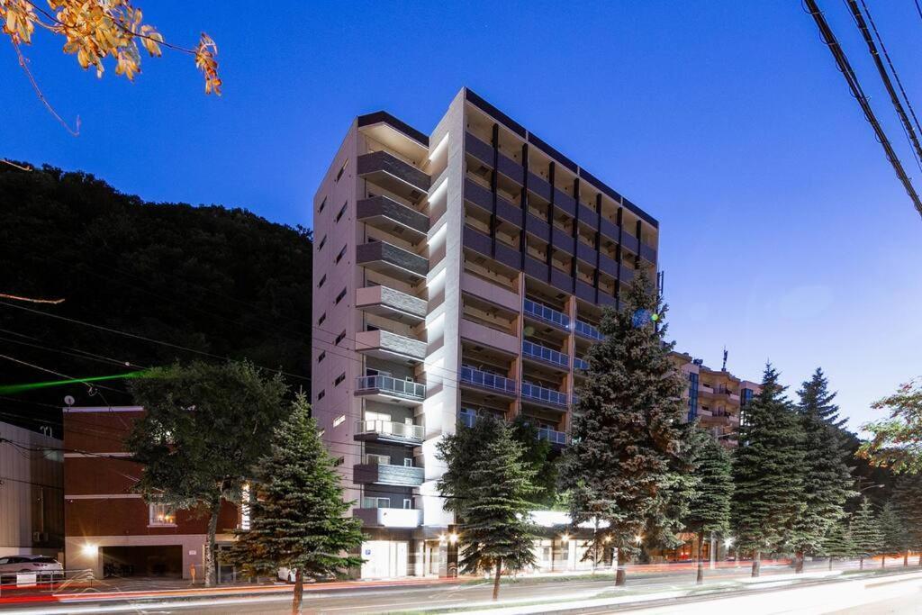 Stardust Apartment Sapporo Exterior foto